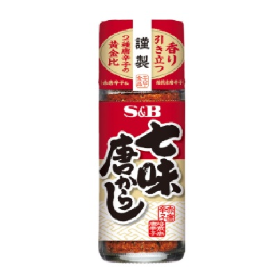 エスビー食品七味唐からし 28g