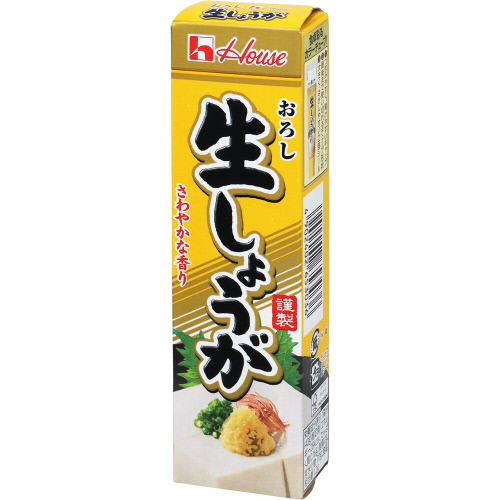 ハウス おろし生しょうが 40g