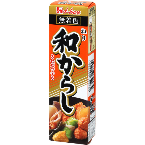 ハウス ねり和からし 43g
