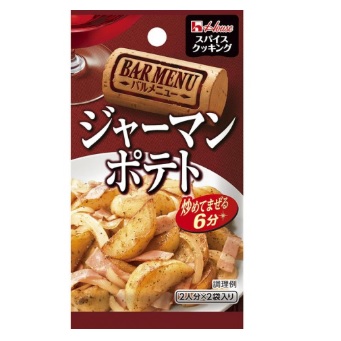 ハウス スパイスCジャーマンポテト 12g