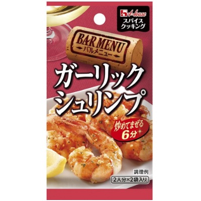 ハウス SC ガーリックシュリンプ 9.6g