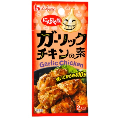 ハウス にんにく族ガーリックチキン 7.4g