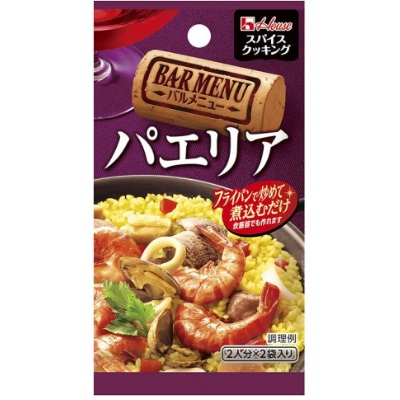 ハウス スパイスC パエリア 10.4g