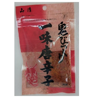山清 鬼びっくり一味唐辛子 30g