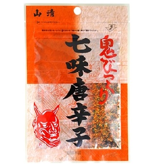 山清 鬼びっくり七味唐辛子 30g
