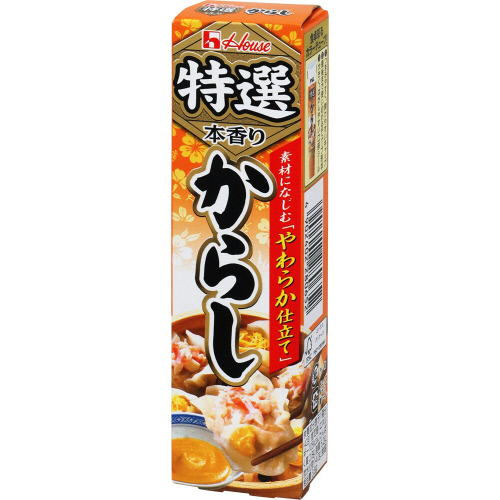 ハウス 特選本香り からし 42g