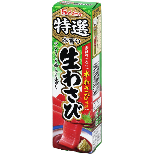 ハウス 特選本香り 生わさび 42g