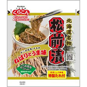くらこん　松前漬スープ付き 92g