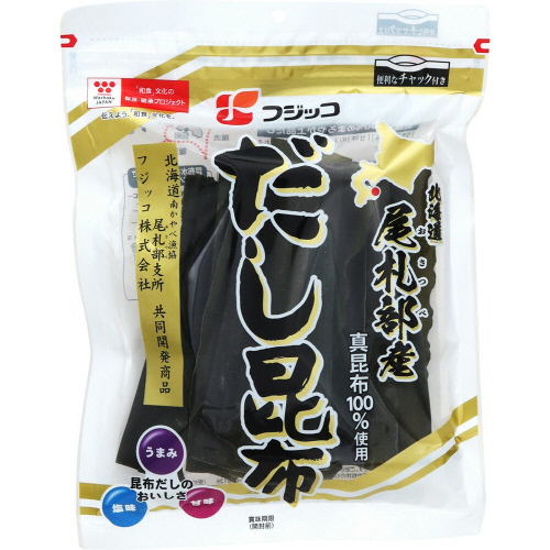 フジッコ　北海道尾札部産だし昆布 59g