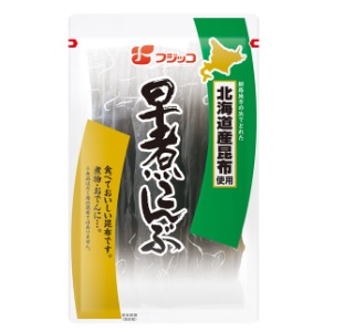 ふじっ子　　　早煮昆布 43g