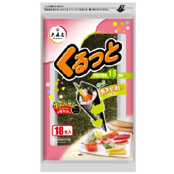 大森屋　くるっと 3切18枚