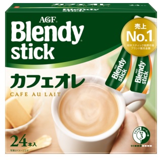 ブレンディスティック　カフェオレ　２４Ｐ １箱