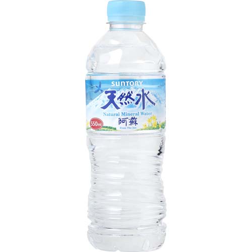 サントリー　天然水 ５５０ｍｌ（１本）