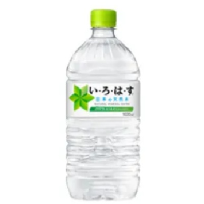 いろはす天然水 1.02L