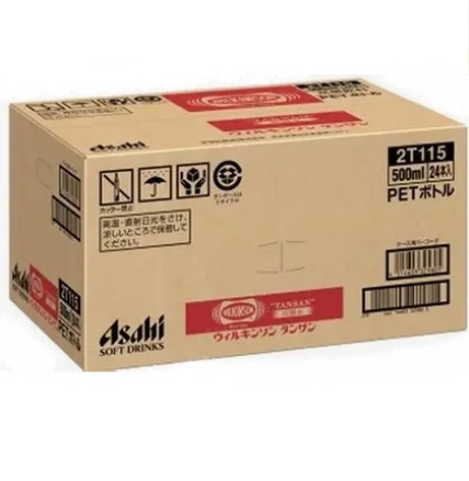アサヒ　ウィルキンタンサン　500ｍｌ　ケース　 １ケース　24本入　通常価格2376円の10％引きで&rArr;