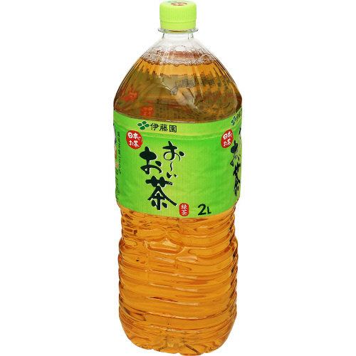 伊藤園　おーいお茶緑茶 2L