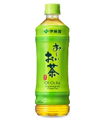 伊藤園　お〜いお茶緑茶 600ml(1本)