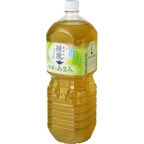 コカ・コーラ　綾鷹　茶葉のあまみ 2L(1本)