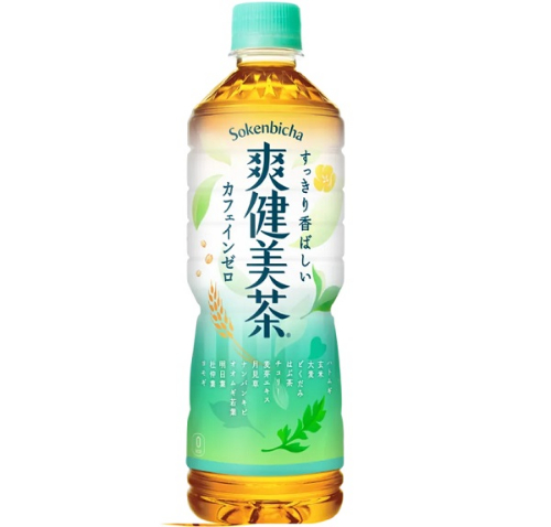 爽健美茶　 600ml(1本)