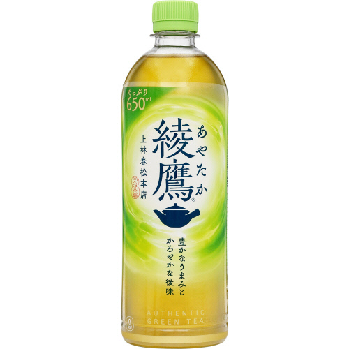 コカコーラ　綾鷹 ６５０ｍｌ