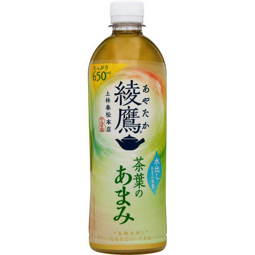 コカ・コーラ　綾鷹　茶葉のあまみ 650ml