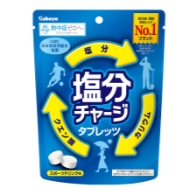 カバヤ 塩分チャージタブレッツ ８１ｇ 1袋