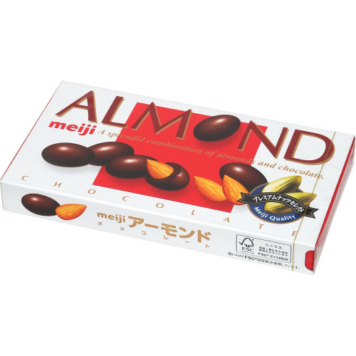 明治　アーモンドチョコ 79g