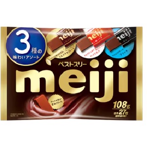 明治　　ベストスリー　袋　 108g