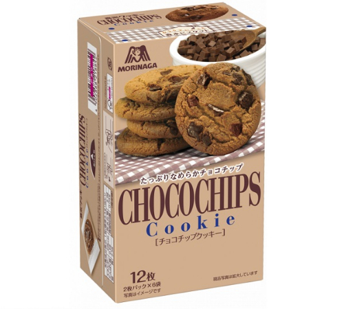 森永　チョコチップクッキー 12枚
