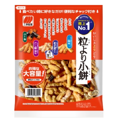 三幸製菓　チャック粒より小餅 157g