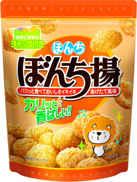 ぼんち　ぼんち揚チャック付 １００ｇ