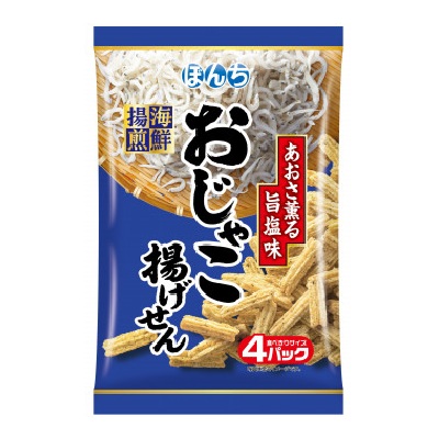 ぼんちおじゃこ揚げせん　 64g