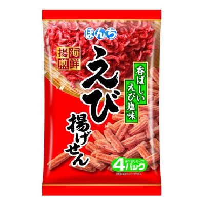 ぼんちえび揚げせん 64g
