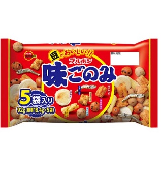 ブルボン　味ごのみ 92g