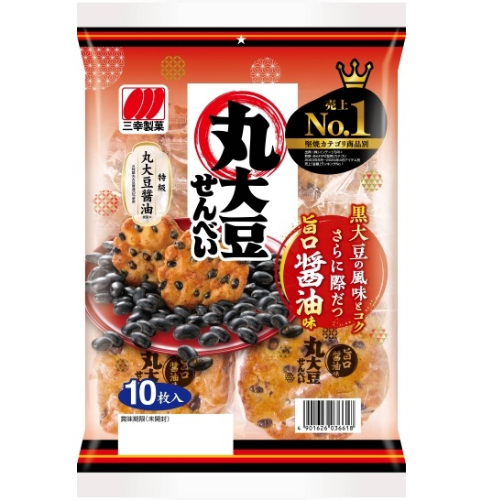 丸大豆せんべい 10枚