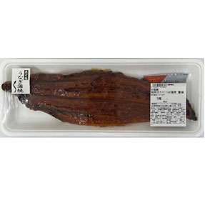中国産　うなぎ蒲焼（養殖）超特大 １尾