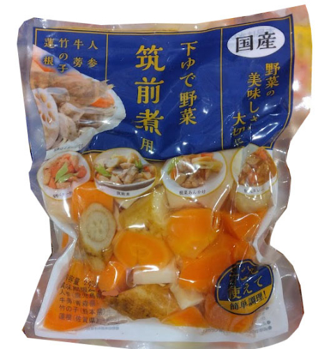 下ゆで野菜筑前煮の具 １袋