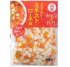 下ゆで野菜　ミネストローネ １袋
