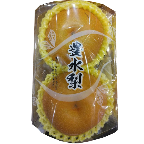 豊水梨　２玉入 １パック
