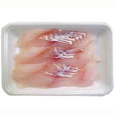 北海道・宮城などの　まだら（皮なし）　３切れ（２４０ｇ） １００ｇ当り２４９円【本体】