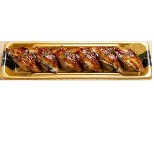 増量セール！ うなぎにぎり　５貫＋１貫 １パック