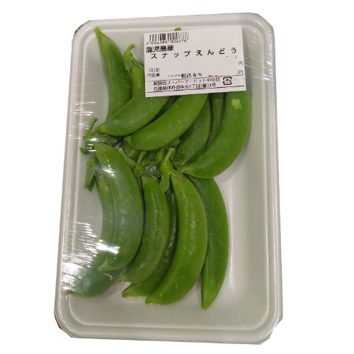 スナップえんどう　１００ｇ　１パック 100ｇ当り159円【本体】