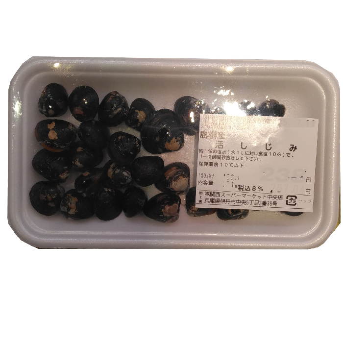 島根産　 土用しじみ　１パック　 １６０ｇ入り