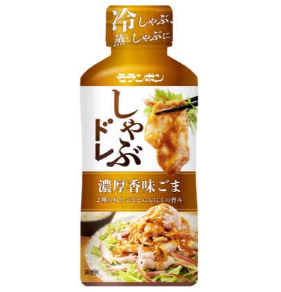 モランボン　しゃぶドレ濃厚香味ごま ２２５ｇ