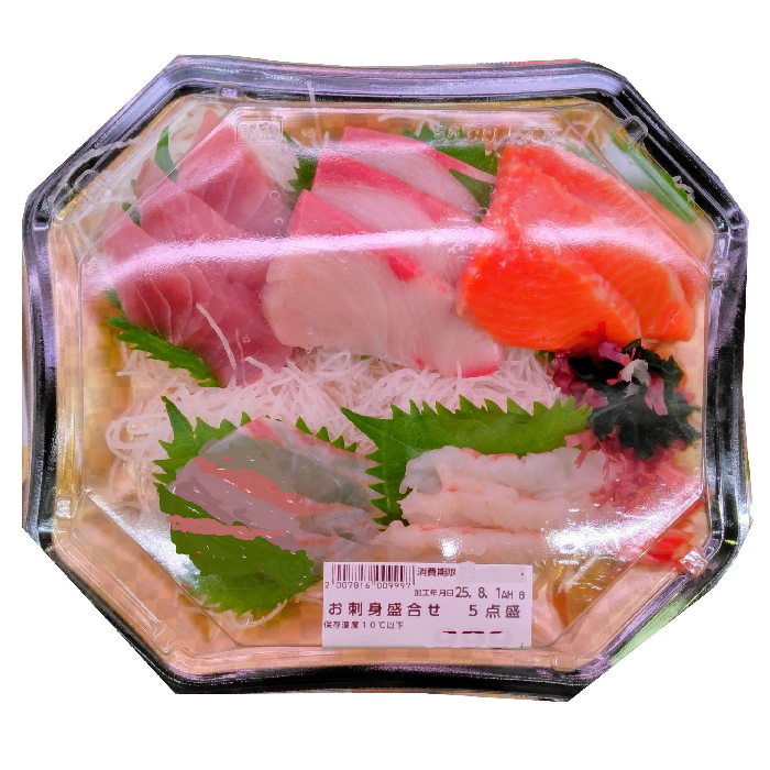お刺身盛合せ　５点盛 １パック