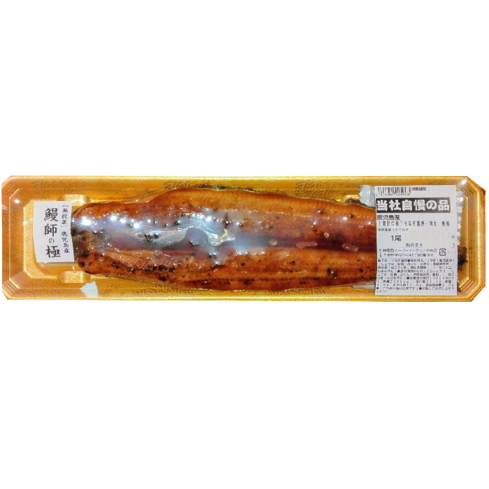 鹿児島県産　【鰻師の極】うなぎ蒲焼（養殖）特大 １尾