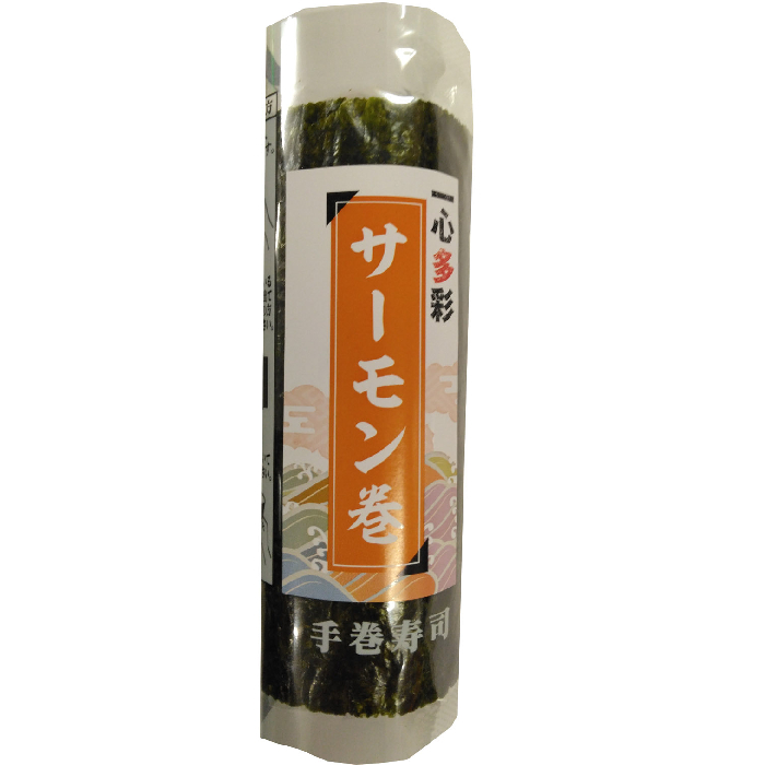 手巻　たたきサーモン巻 １本